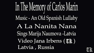 In The Memory of Carlos Marin Il Divo