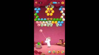 LINE バブル2　STAGE 581　黄金コニー　アイテムあり　×1.5　Gold Cony　LINE BUBBLE 2