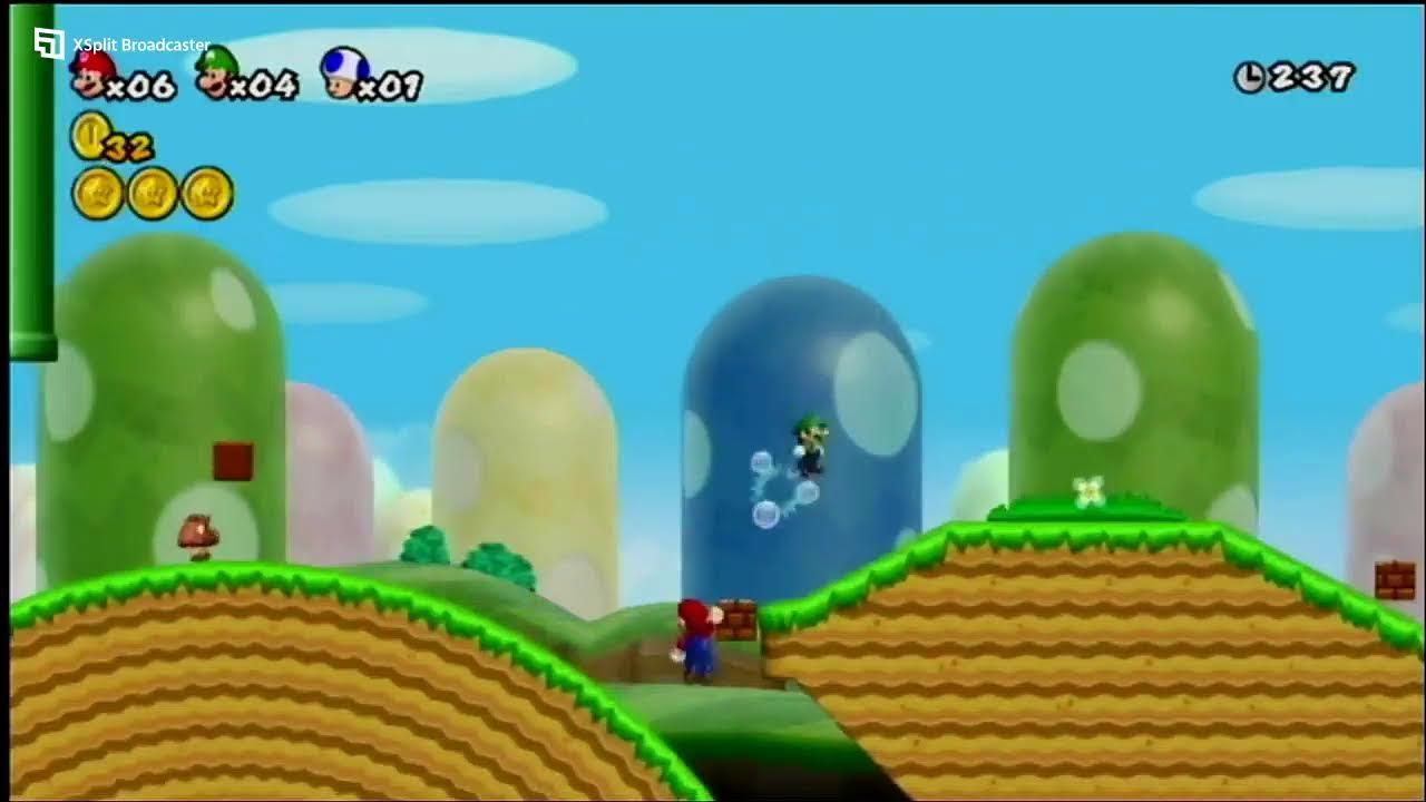 Super Mario Wii Coin Battle YouTube