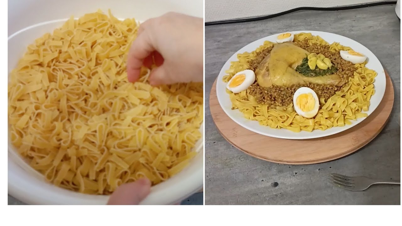 الرفيسة ساهلة بلا عجينة بلا ماطيبي لا مسمن لا تريد