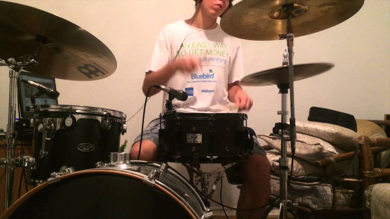 CHON But Feat Matt Garstka Drum Cover YouTube