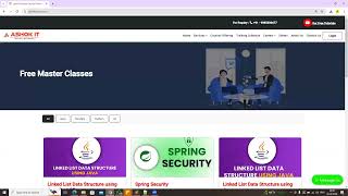 Spring Boot Microservices session  56