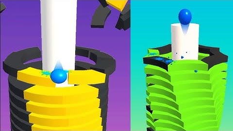 "*LIVE* Stack Ball 3D Madness! Highest Score Challenge! o#Stackbounce #shorts#viral #gaming