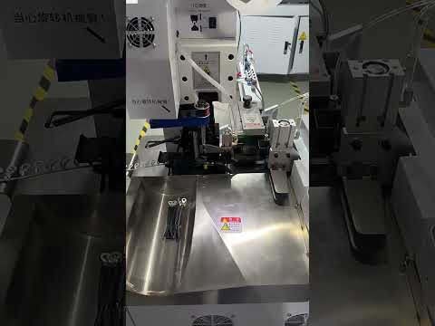 Fully Automatic Multifunctional Single-Head Single-Wire End Crimping & Stripping Terminal Machine