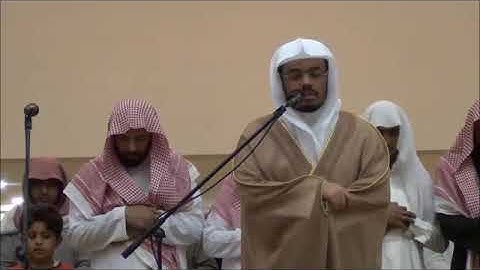 تلاوة كردية أكثر من رائعة من صلاة العشاء للشيخ ياسر الدوسري جميلة جدا بتاريخ 13 - 4 - 1434 هـ