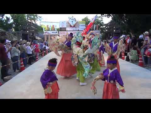 【夢舞隊2019】高知よさこい祭り 全国大会 高知城①