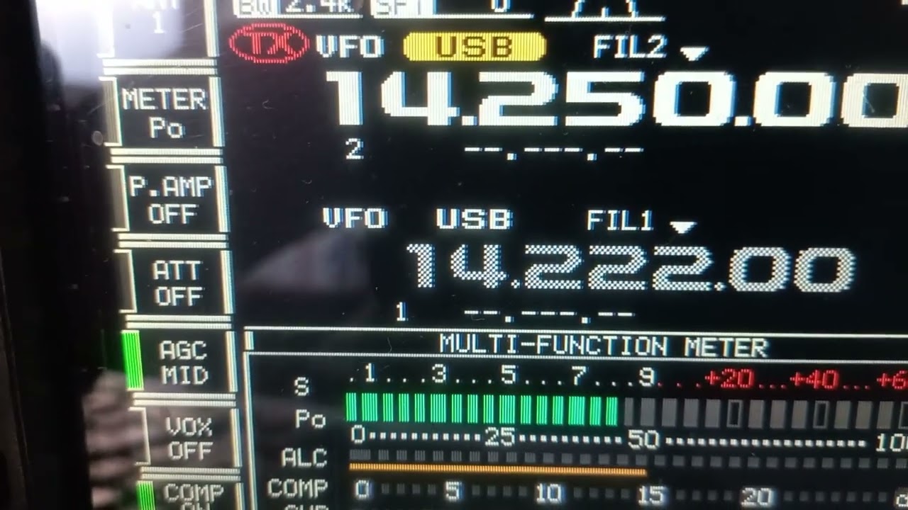 *Trans-Atlantic DX QSO: W6FDR Meets ZS1UOK & ZS5DCF on the Airwaves!*