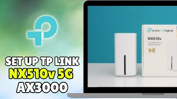 How To Setup TP-Link NX510v 5G AX3000 Wi-Fi 6 Router (2025) - Full Guide