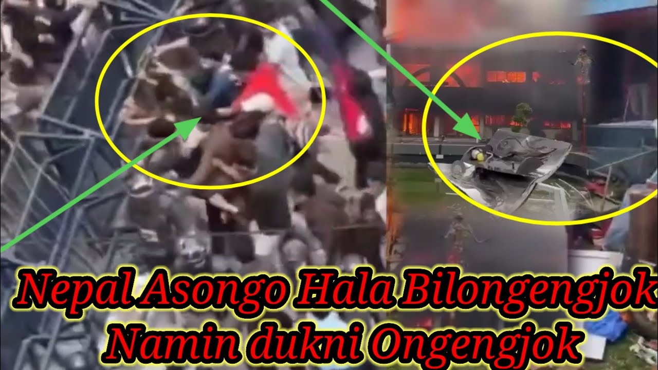 Nepal Asongo Hala Bilongengjok😱😱😭😭