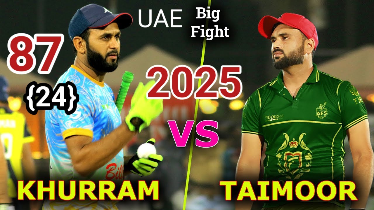 DUBAI SEMI FINAL 2025 | TAMOUR MIRZA Vs Khurram chakwal | Khurram ...