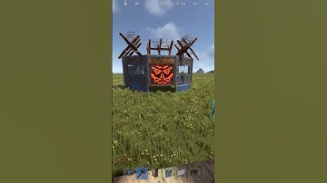 HOW TO BUILD NEW META RUST DISCONNECTABLE TC #rust #rustbase #rustgame #rustbasedesign #rustconsole