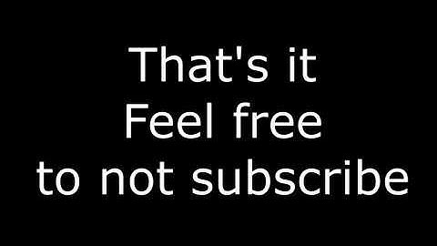 my new new channel trailer