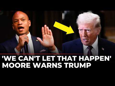 'Patriotism Is Under Attack' Wes Moore Tears Into Trump's Politics in Explosive Speech | US@250