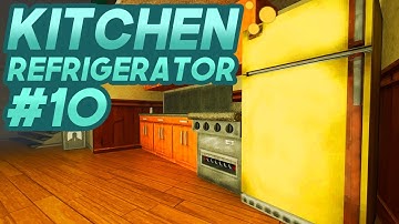 Refrigerator Location 10 - Abiotic Factor