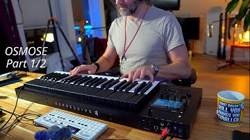 The incredible Osmose Synth by Expressive E Unboxing & Demo