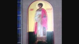 Our new icon - St. Stephen Protomartyr