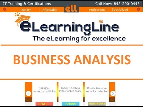 Business Analysis Training - Lesson 9  UML Tools Overview by Elearningline.com@848-200-0448
