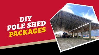 DIY POLE SHED PACKAGES from Builder's Discount Center