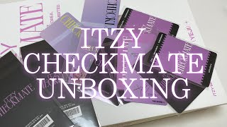 【ITZY】CHECKMATE開封👑💖既に店舗特典多すぎて何事??【イッジ/있지/UNBOXING】