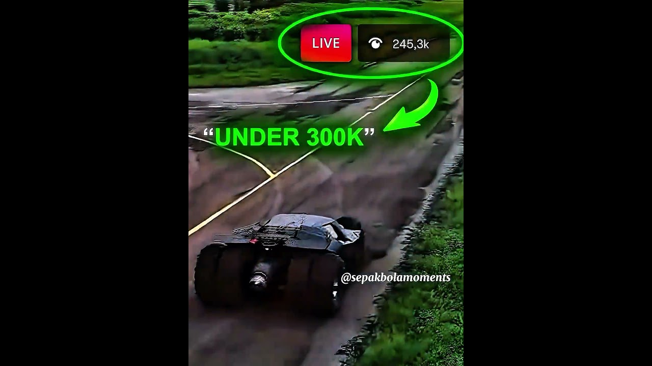 Neymar dan BATMOBILE Vs Ronaldo CR7'S Car Live Streaming