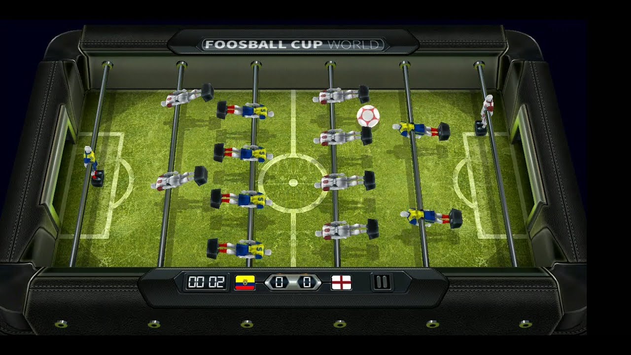 Foosball Cup World (by Ludus Studio) offline sports game for Android