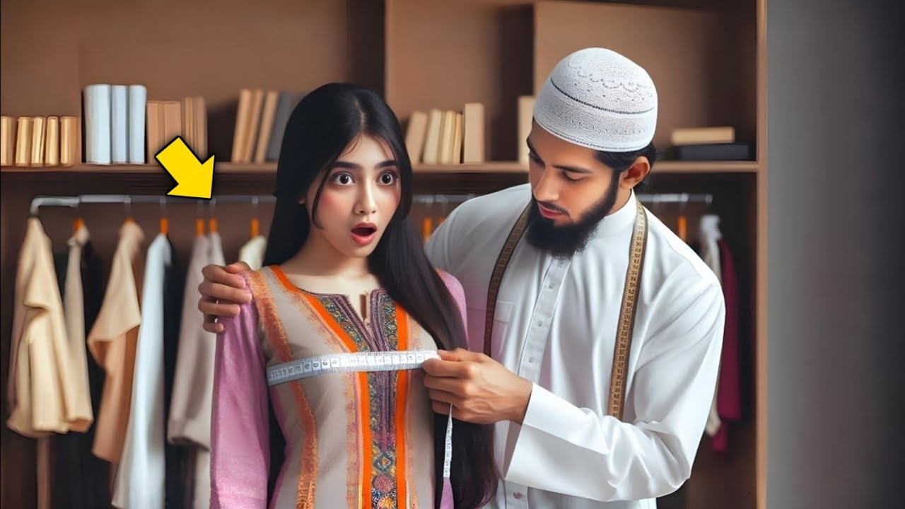 ПРЕКРАСНАЯ ДЕВУШКА ПОШЛА К ПОРТНОМУ — И СЛУЧИЛОСЬ НЕВЕРОЯТНОЕ | ВРЕМЯ ИСТОРИИ | ГОЛОС ТАСБИХА