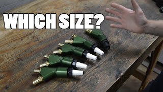 HTMR Vapor/Dry Blast Gun - Sizing HELP
HTMR Blast Gun - https://howtomotorcyclerepair.com/product-category/blast-gun/
DIY vapor blaster plans: https://howtomotorcyclerepair.com/diy-vapor-blaster-plans
https://www.howtomotorcyclerepair.com/
Learn How-To Repair and Maintain your own Motorcycle!
Support me on Patreon.
https://www.patreon.com/MatthewMCRepair
Buy me a beer
https://www.howtomotorcyclerepair.com/beer/
Now on Facebook. Give me a Like.
https://www.facebook.com/HowToMotorcycleRepair
Sign up for my newsletter! Get emailed when new videos come out.
https://www.howtomotorcyclerepair.com/newsletter/ HTMR Vapor/Dry Blast Gun - Sizing HELP
