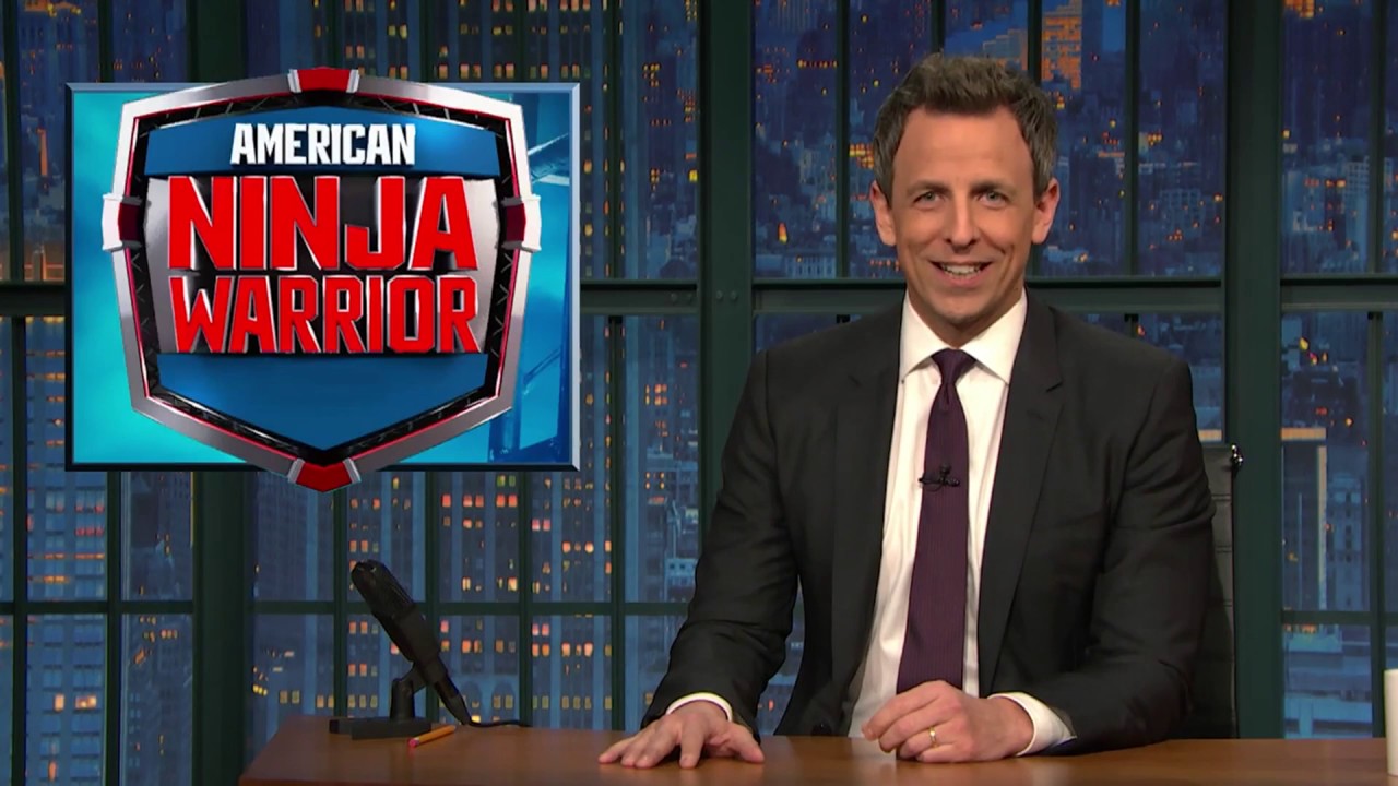 Late-night laughs: Trump's travel ban