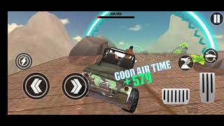 Monster car climb srunts || car racing games 3D|| screenshot 5