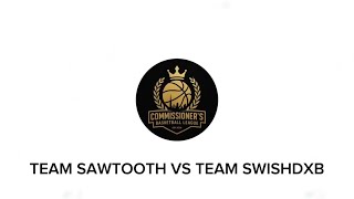 Season 6 Semi-finals Team Sawtooth versus Team Swishdxb #cbl #basketball #semifinals #fyp #fypviral 