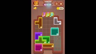 Catdom – Level 747 Walkthrough 🐱🧩✨
