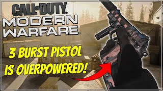 BEST Renetti Class Three Burst PISTOL Is OVERPOWERED "Best Renetti Class Setup" In Modern Warfare!