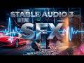 Stable Audio 3: Лучшая модель в COMFYUI для озвучки твоих видео (SFX, Музыка, Инструментал)в
