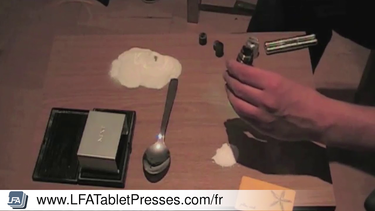 Tutoriel Presse à Pilules à Main