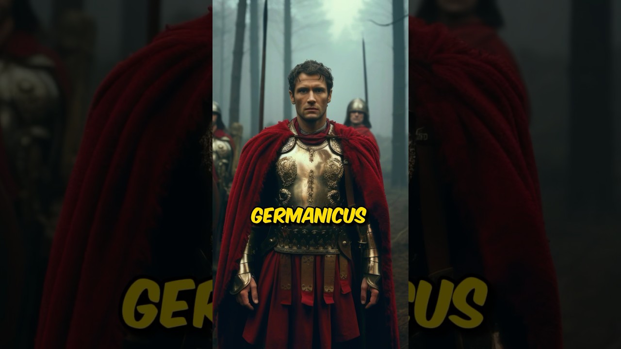 Germanic Wars that defined the borders with Roman Empire 