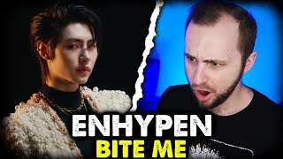 картинка: ENHYPEN - Bite Me // реакция на кпоп