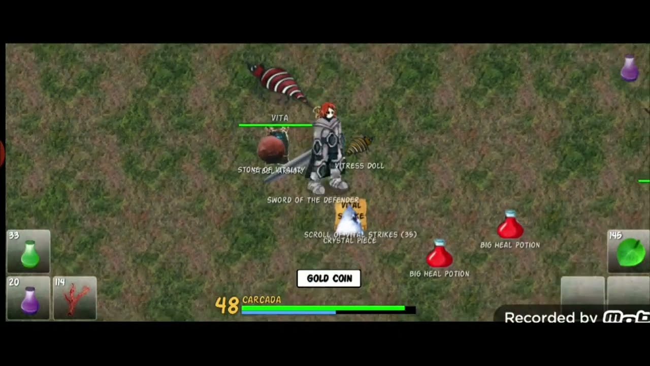 Player RAGNAROTH MOBILE kilos mobs