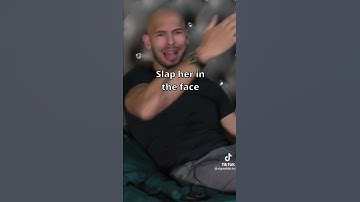 andrew tate on how to slap a b1tch #shorts #andrewtate