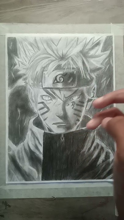 The incredible sketch of Naruto uzumaki YouTube