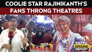 Coolie Movie Review | Rajinikanths Fans Throng Theatres For First Day, First Show In Mumbai