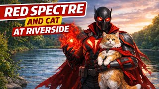 Red spectre🦸പൂച്ചയെ രക്ഷിച്ച കഥ | Malayalam |Curiosity |#comedy #cartoon #