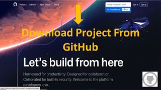 How To Download Projects From GitHub | Download Source Code From GitHub | In Windows 10 |