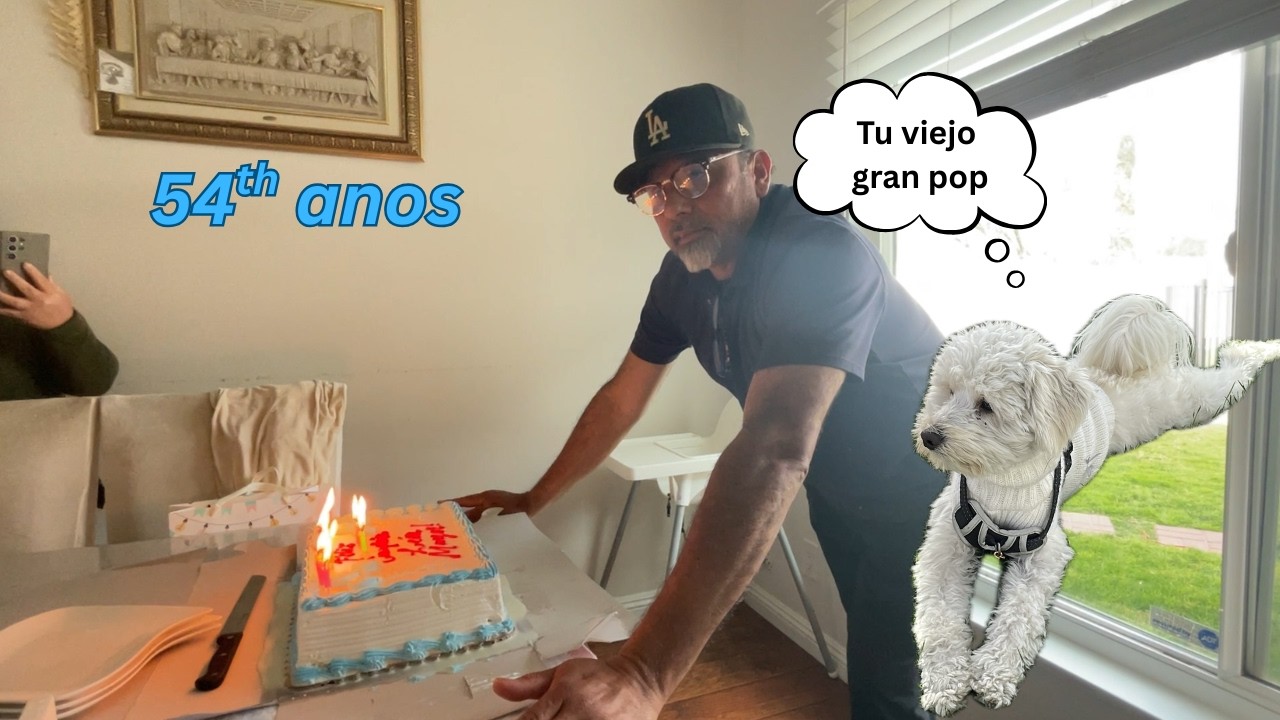 Feliz cumpleaños 