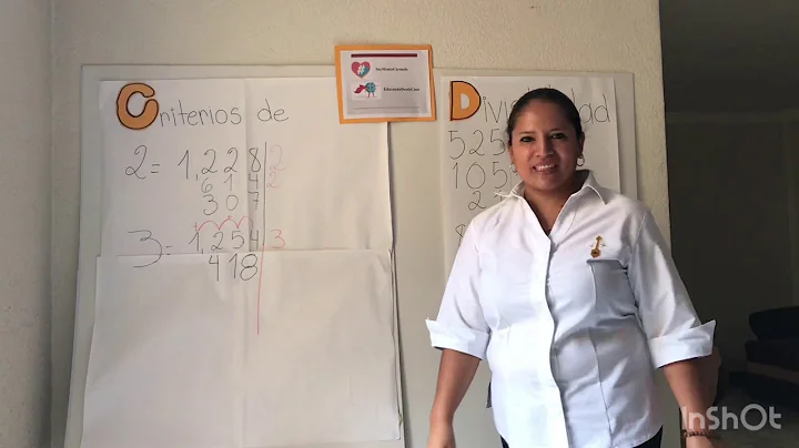Criterios de Divisibilidad | Mirna Dimas