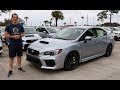 Is the 2019 Subaru WRX STi a GOOD daily driver?