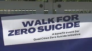 Walk for Zero Suicide returns to the Quad Cities for its third year