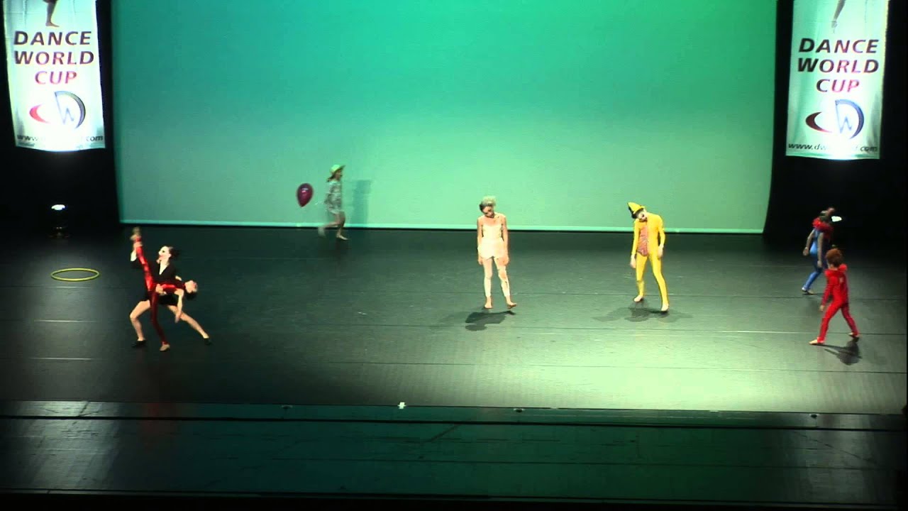 madworld (DWC) full dance as seen on dance mums uk series 1 episode  8