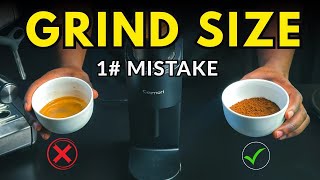 How to Find the Perfect Grind Size (Avoid this #1 Mistake)