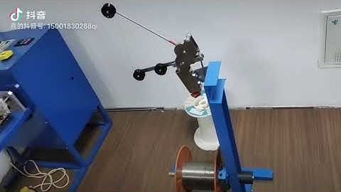 Automatic Coiling MachineSpool Take up StandCantilever Type Take up