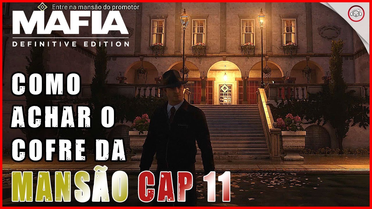 Miniatura do vídeo Mafia 1 Definitive edition, Como achar o cofre na mansão do promotor, Cap 11 | Super-Dica